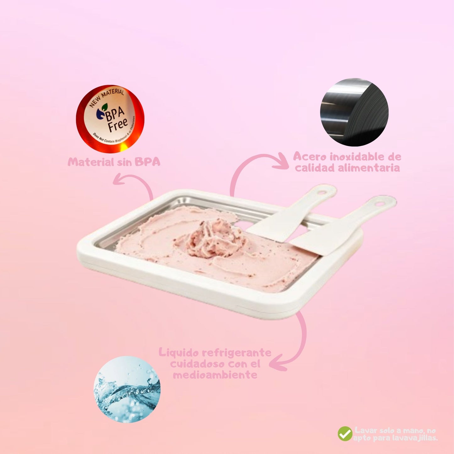 Heladera Roll Express